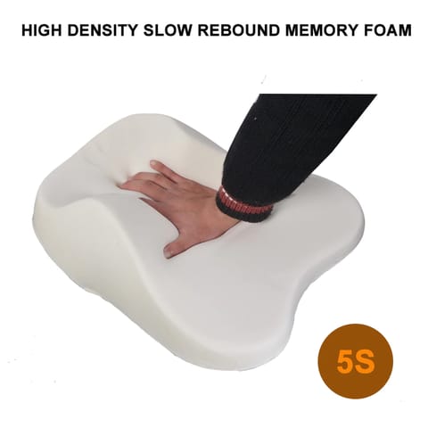 Premium Ergonomic Car Neck Support Pillow – Memory Foam Headrest Cushion for Comfortable Driving & Travel