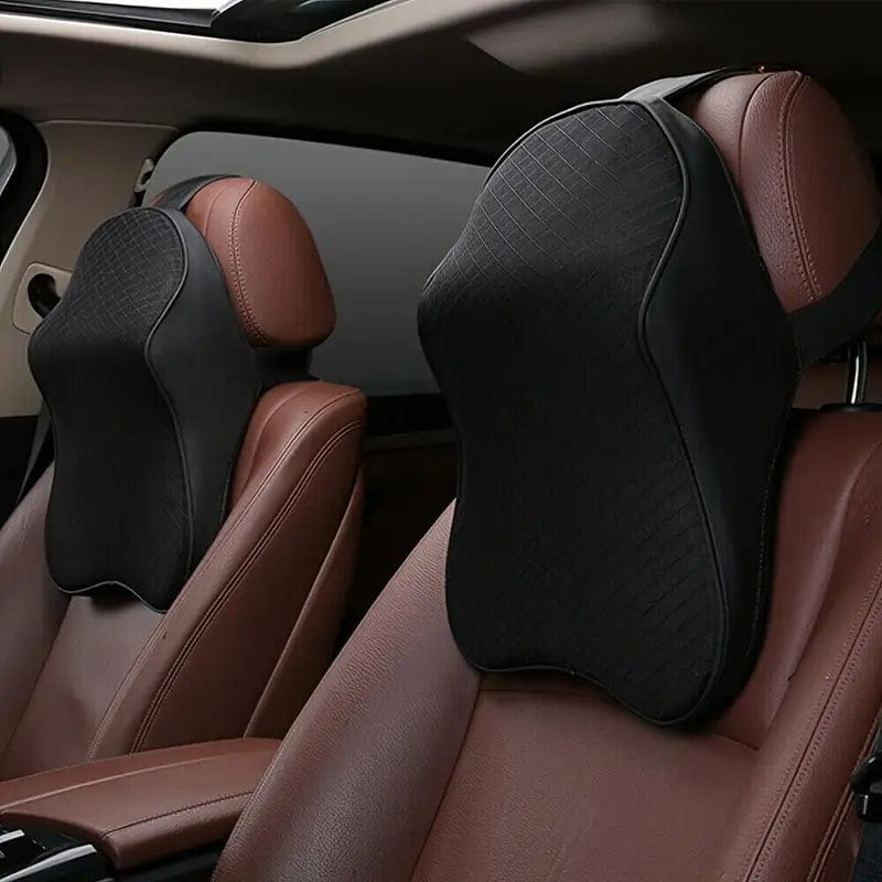 Premium Ergonomic Car Neck Support Pillow – Memory Foam Headrest Cushion for Comfortable Driving & Travel
