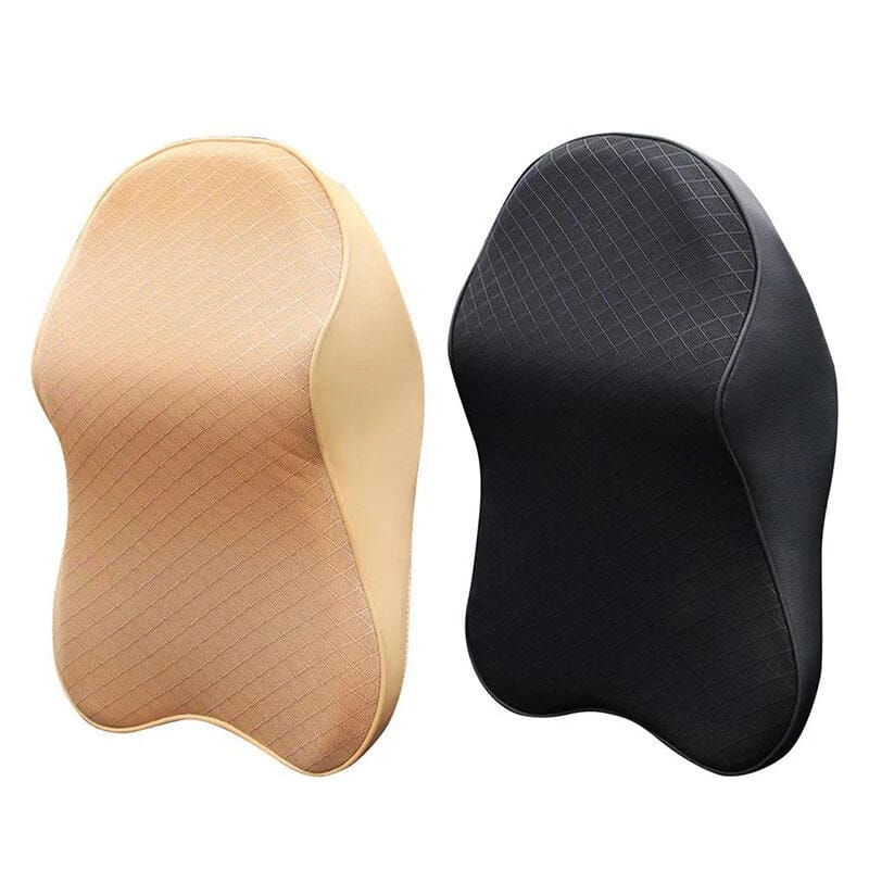 Premium Ergonomic Car Neck Support Pillow – Memory Foam Headrest Cushion for Comfortable Driving & Travel