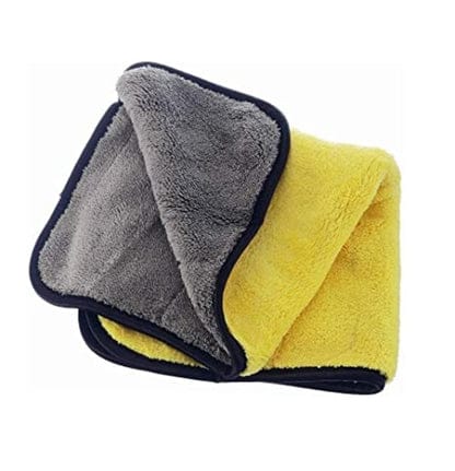 Premium Double-Sided Microfiber Car Drying Towel | Ultra Absorbent Lint-Free Cleaning Cloth