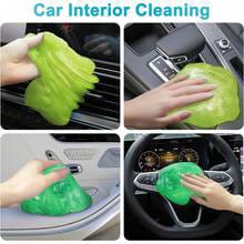 Magic Car Cleaning Gel – Universal Dust Cleaner for Car Interior, Keyboard, Air Vents & Electronics (4-Pack)