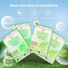 Magic Car Cleaning Gel – Universal Dust Cleaner for Car Interior, Keyboard, Air Vents & Electronics (4-Pack)