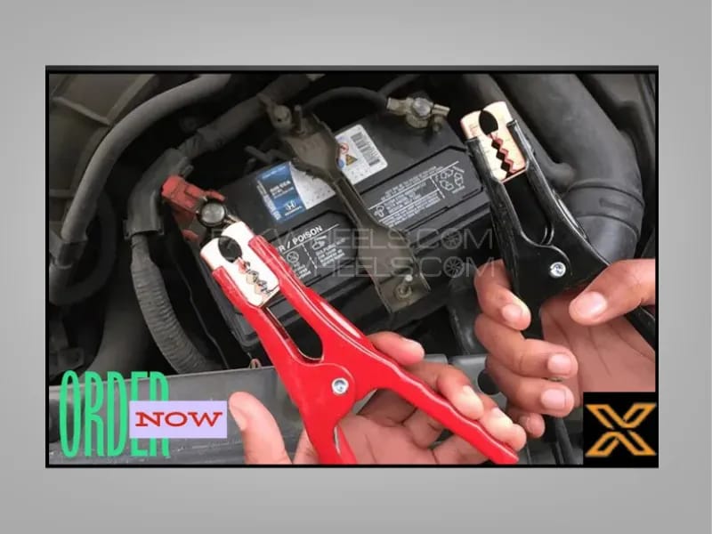 Portable Car Jump Starter Power Bank – Multi-Function Emergency Battery Booster with LED Flashlight & USB Charging