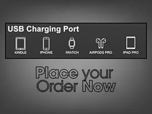 Portable Car Jump Starter Power Bank – Multi-Function Emergency Battery Booster with LED Flashlight & USB Charging