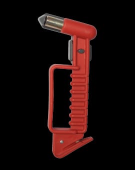 2-in-1 Car Emergency Safety Hammer & Seat Belt Cutter – Life-Saving Escape Tool