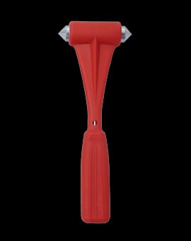2-in-1 Car Emergency Safety Hammer & Seat Belt Cutter – Life-Saving Escape Tool